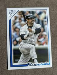 Reggie Jackson [Blue] Baseball Cards 2022 Topps Gallery Masterstrokes Prices