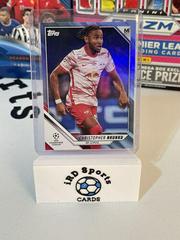 Christopher Nkunku [Silver] #2 Soccer Cards 2021 Topps UEFA Champions League Prices