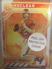 Tom Brady Football Cards 2022 Panini Elements Nuclear Prices