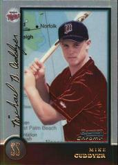 Mike Cuddyer #148 Baseball Cards 1998 Bowman Chrome International Prices