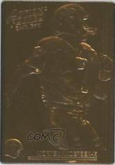 Morten Andersen [Mint 24KT Gold] Football Cards 1992 Action Packed Prices