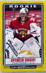Spencer Knight [Yellow] #P-39 Hockey Cards 2021 O Pee Chee Premier Tallboys Prices