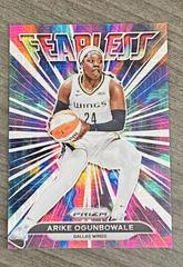 Arike Ogunbowale [Mojo] #14 Basketball Cards 2022 Panini Prizm WNBA Fearless Prices