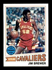 Jim Brewer #9 Basketball Cards 1977 Topps Prices