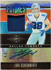 Luke Schoonmaker #FAPS-18 Football Cards 2023 Panini Legacy Futures Patch Autographs Prices