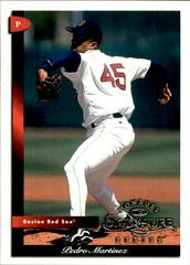 Pedro Martinez Baseball Cards 1998 Donruss Signature Prices