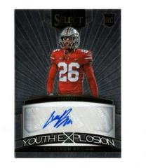 Cameron Brown #YS-CBR Football Cards 2023 Panini Select Draft Picks Youth Explosion Signatures Prices