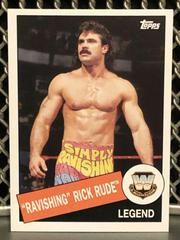Ravishing Rick Rude Wrestling Cards 2015 Topps Heritage WWE Prices