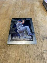 Clayton Kershaw #SG-10 Baseball Cards 2020 Panini Prizm Star Gazing Prices
