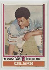 Al Cowlings #501 Football Cards 1974 Topps Prices