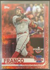 Maikel Franco [Red Foil] #184 Baseball Cards 2019 Topps Opening Day Prices