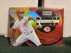 Hunter Greene [Gold] #GN-64 Baseball Cards 2022 Topps Update Generation Now Prices
