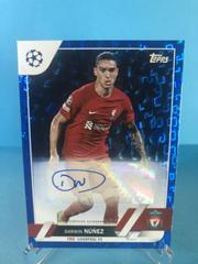 Darwin Nunez [Blue Icy] #A-DN Soccer Cards 2022 Topps UEFA Club Competitions Autographs Prices