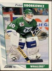 Peter Sidorkiewicz Hockey Cards 1992 Score Prices
