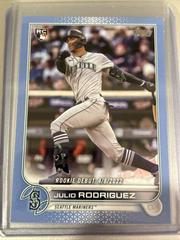 Julio Rodriguez [Father's Day Blue] #US97 Baseball Cards 2022 Topps Update Prices