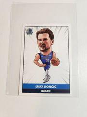 Luka Doncic #302 Basketball Cards 2021 Panini NBA Stickers Prices