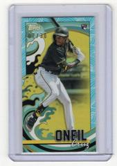 Oneil Cruz [Riptide] #MRIP-OC Baseball Cards 2022 Topps Rip Mini Prices
