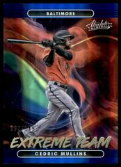 Cedric Mullins [Spectrum Blue] #ET-7 Baseball Cards 2022 Panini Absolute Extreme Team Prices