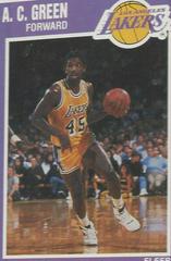 A.C. Green #76 Basketball Cards 1989 Fleer Prices