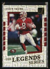 Steve Young #9 Football Cards 2017 Panini Donruss the Legends Series Prices