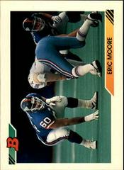 Eric Moore Football Cards 1992 Bowman Prices