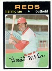 Hal McRae Baseball Cards 1971 O Pee Chee Prices