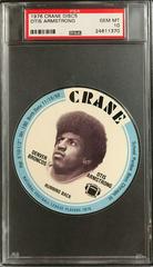 Otis Armstrong Football Cards 1976 Crane Discs Prices