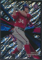 Bryce Harper [Grass Clouds Diffractor] Baseball Cards 2015 Topps High Tek Prices