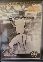Shohei Ohtani [Black and White Artist Proof Gold] #76 Baseball Cards 2018 Panini Diamond Kings Prices