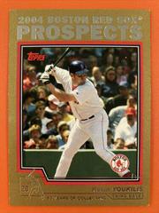 Kevin Youkilis [Gold] #T100 Baseball Cards 2004 Topps Traded Prices