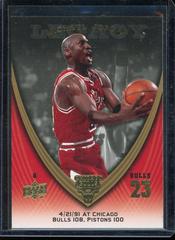 Michael Jordan #509 Basketball Cards 2008 Upper Deck Jordan Legacy Prices