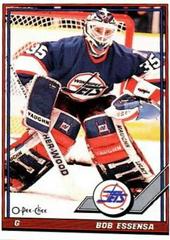 Bob Essensa #307 Hockey Cards 1991 O-Pee-Chee Prices