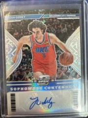 Josh Giddey #14 Basketball Cards 2022 Panini Contenders Optic Sophomore Autograph Prices