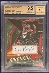 Shawn Kemp Basketball Cards 2019 Panini Chronicles Airborne Signatures Prices
