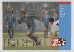 Georgia #41 Soccer Cards 1997 Upper Deck England Prices