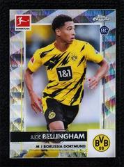 Jude Bellingham [Green Wave Refractor] Soccer Cards 2020 Topps Chrome Bundesliga Prices