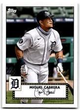Miguel Cabrera #T52-2 Baseball Cards 2021 Topps 1952 Redux Prices
