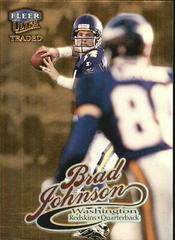 Brad Johnson Football Cards 1999 Ultra Prices