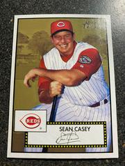 Sean Casey Baseball Cards 2001 Topps Heritage Prices