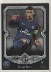 Thiago Silva Soccer Cards 2017 Topps Museum Collection UEFA Champions League Prices