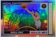 Nikola Jokic #5 Basketball Cards 2023 Panini Hoops Highlights Prices