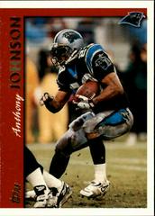 Anthony Johnson #351 Football Cards 1997 Topps Prices