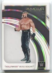 Hollywood' Hulk Hogan [Gold] Wrestling Cards 2022 Panini Immaculate WWE Prices