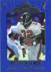 Jamal Anderson Football Cards 1999 Playoff Absolute Prices