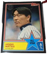 Hideki Matsui [Black] Baseball Cards 2018 Topps 1983 Baseball All Stars Prices