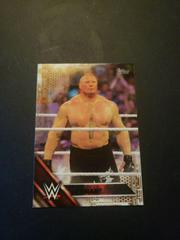 Brock Lesnar [Bronze] Wrestling Cards 2016 Topps WWE Then Now Forever Prices
