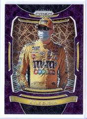 Kyle Busch [Purple Velocity] #11 Racing Cards 2021 Panini Prizm NASCAR Prices