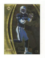 Charles Woodson [Gold Redemption 500] Football Cards 1998 Collector's Edge Masters Prices