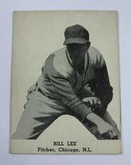 Bill Lee Baseball Cards 1947 Tip Top Bread Prices