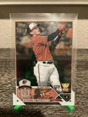Adley Rutschman [Clear] #US180 Baseball Cards 2023 Topps Update Prices